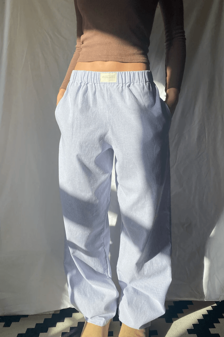 Women's Lounge Trousers - Relaxed Fit - Elastic Waistband - Soft & Lightweight Sutton James