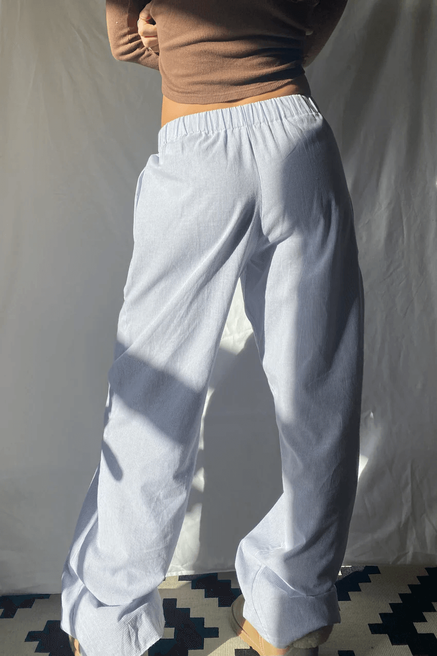 Women's Lounge Trousers - Relaxed Fit - Elastic Waistband - Soft & Lightweight Sutton James