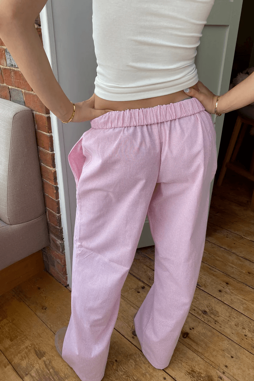 Women's Lounge Trousers - Relaxed Fit - Elastic Waistband - Soft & Lightweight Sutton James