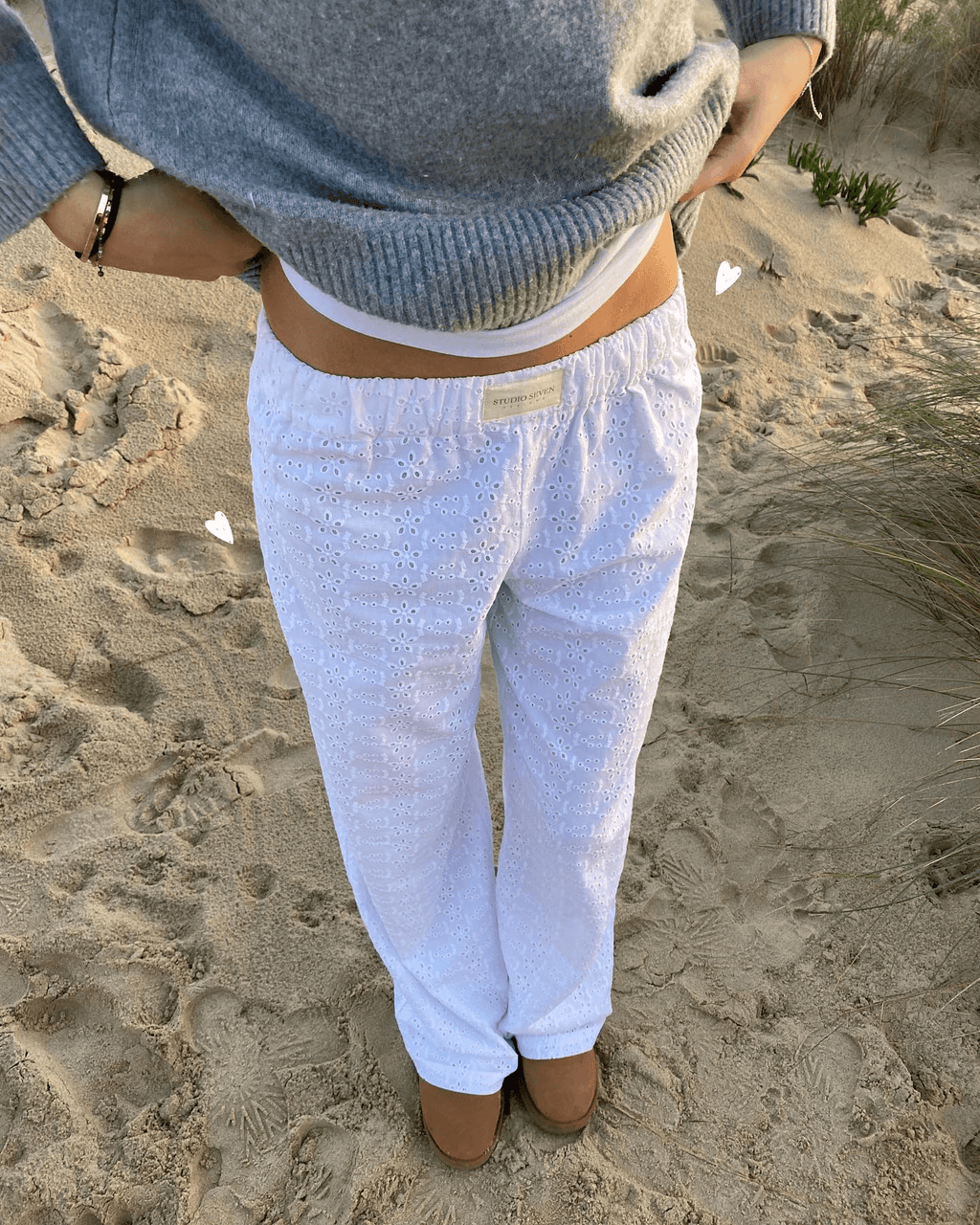 Women's Lounge Trousers - Relaxed Fit - Elastic Waistband - Soft & Lightweight Sutton James