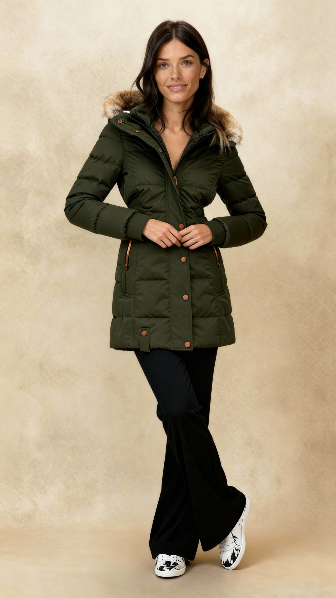 Women's Hooded Puffer Jacket – Sutton James