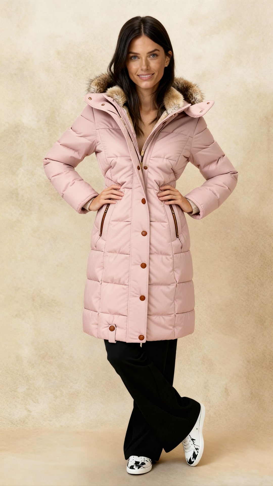 Women's Hooded Puffer Jacket – Sutton James