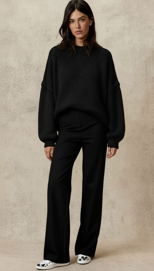 Women's Oversized Sweater Dress – Sutton James