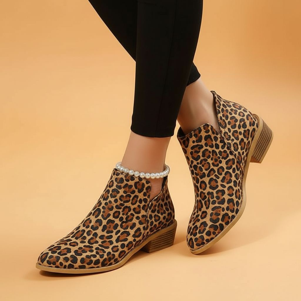 Women's Wedge Heel Pointed Toe Ankle Boots – Sutton James