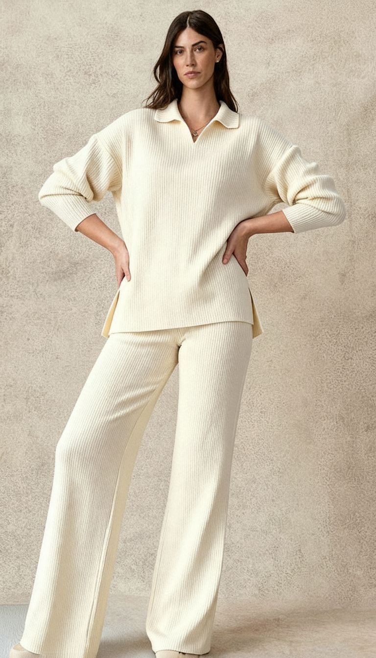 Women's Wide Leg Pant Set – Sutton James