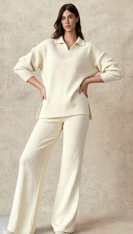 Women's Wide Leg Pant Set – Sutton James