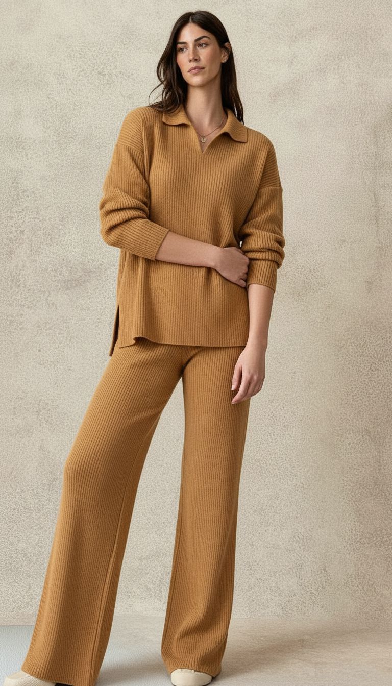 Women's Wide Leg Pant Set – Sutton James