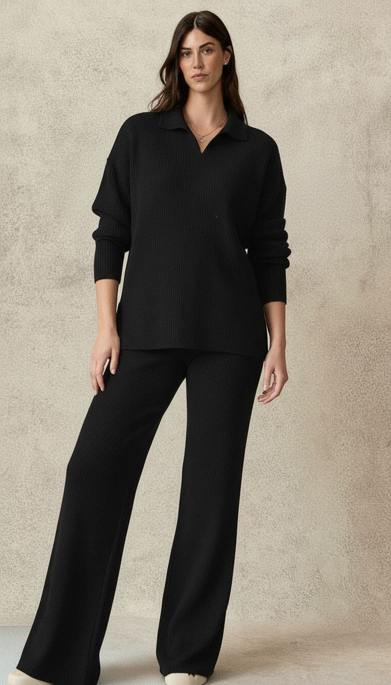 Women's Wide Leg Pant Set – Sutton James