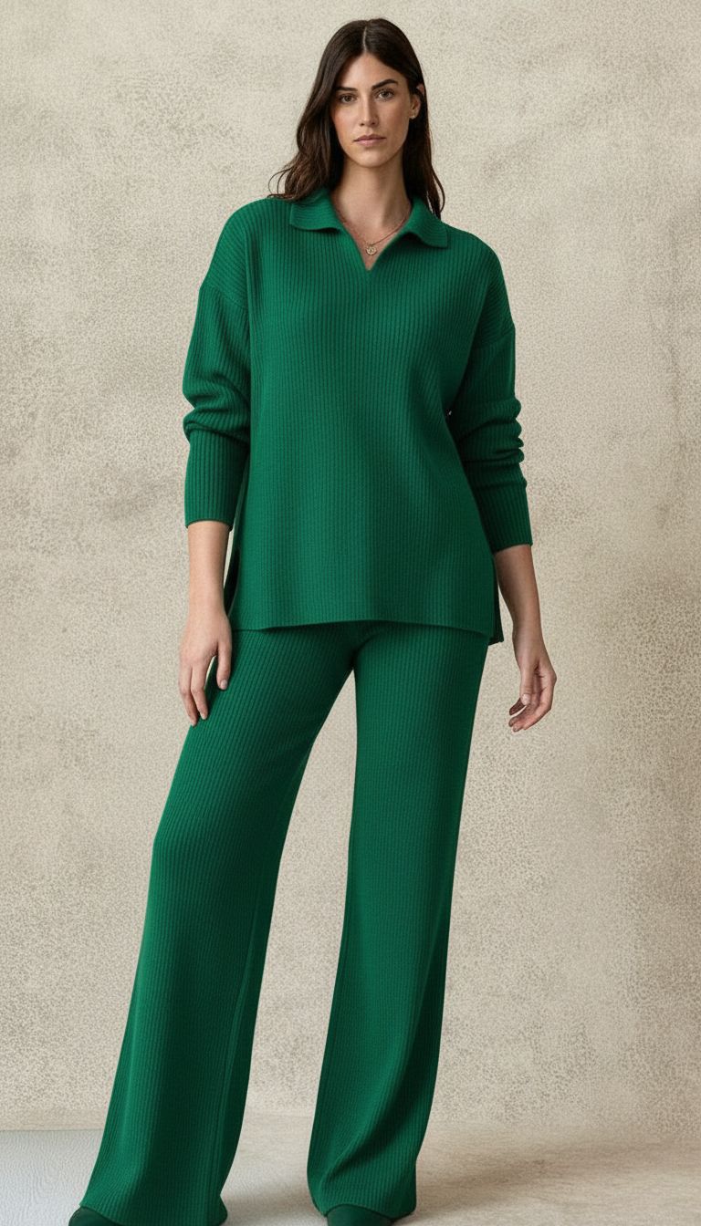 Women's Wide Leg Pant Set – Sutton James