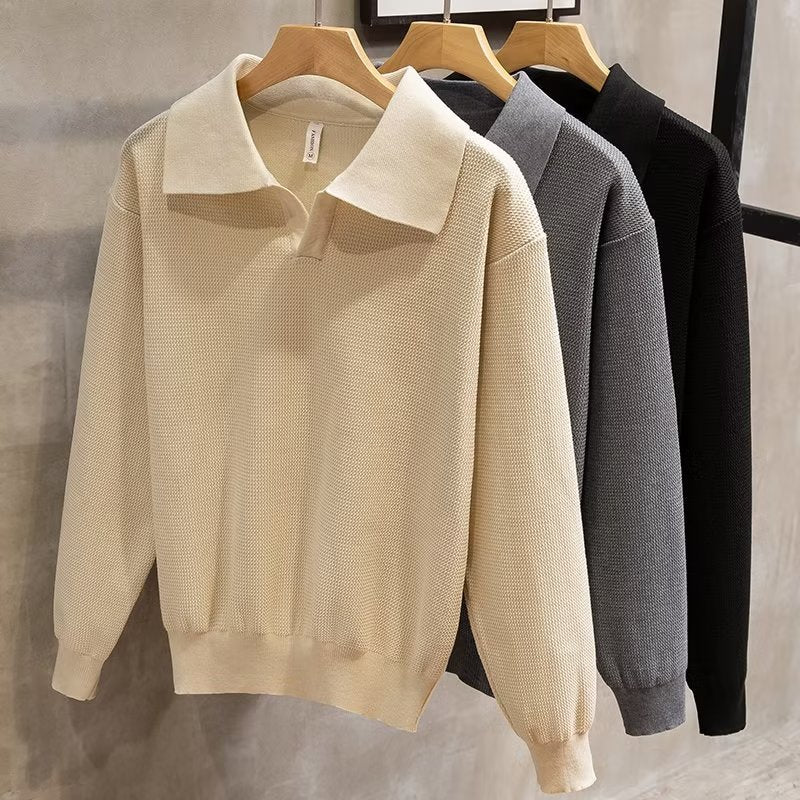 Justice | Men's Polo Sweater Sutton James