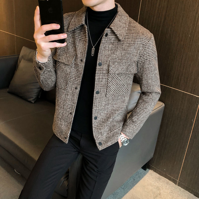 Brandon | Men's Plaid Shirt Jacket Sutton James