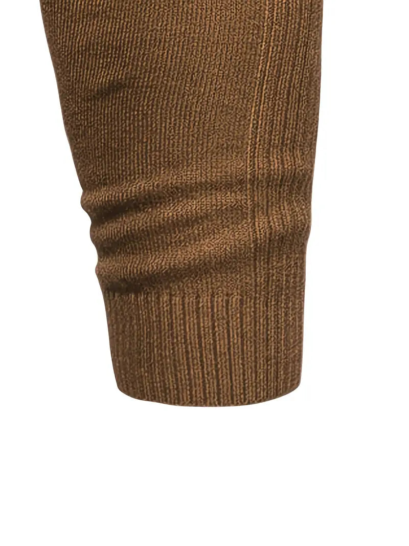 Men’s Turtleneck Sweater - Slim Fit - Soft Knit - Long Sleeve Smart Casual Wear Sutton James