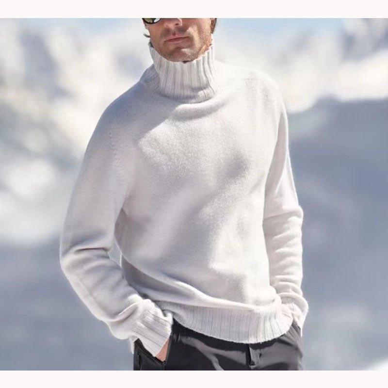 Men's Fitted Turtleneck Sweater – Sutton James Sutton James