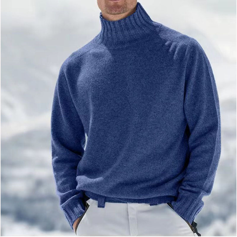Men's Fitted Turtleneck Sweater – Sutton James Sutton James