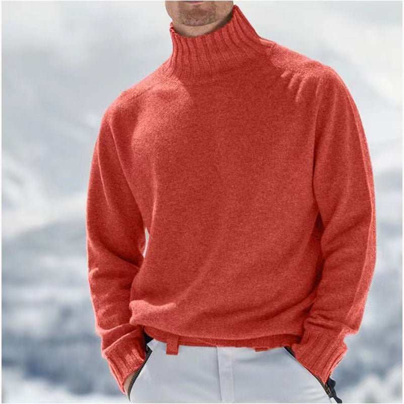 Men's Fitted Turtleneck Sweater – Sutton James Sutton James