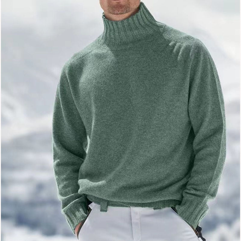 Men's Fitted Turtleneck Sweater – Sutton James Sutton James