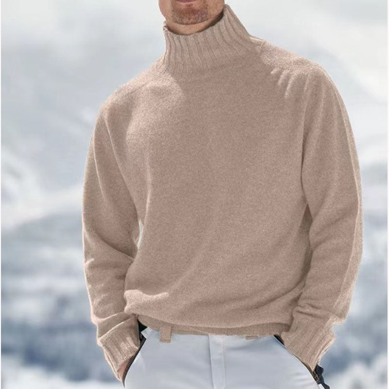 Men's Fitted Turtleneck Sweater – Sutton James Sutton James