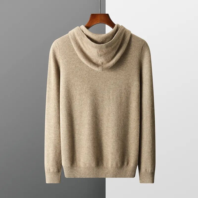 Men's Drawstring Knit Hoodie Sweater – Sutton James Sutton James