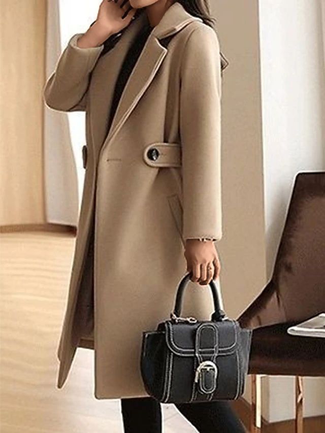 Women's Belted Midi Coat – Sutton James Sutton James