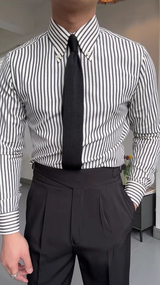 Tomas | Men's Long Sleeve Button-Down Shirt Sutton James