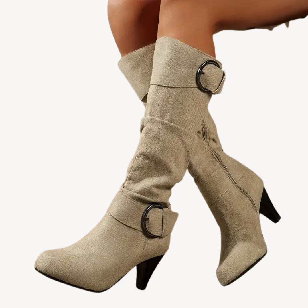 Orthopedic Knee-High Boots for Women Sutton James