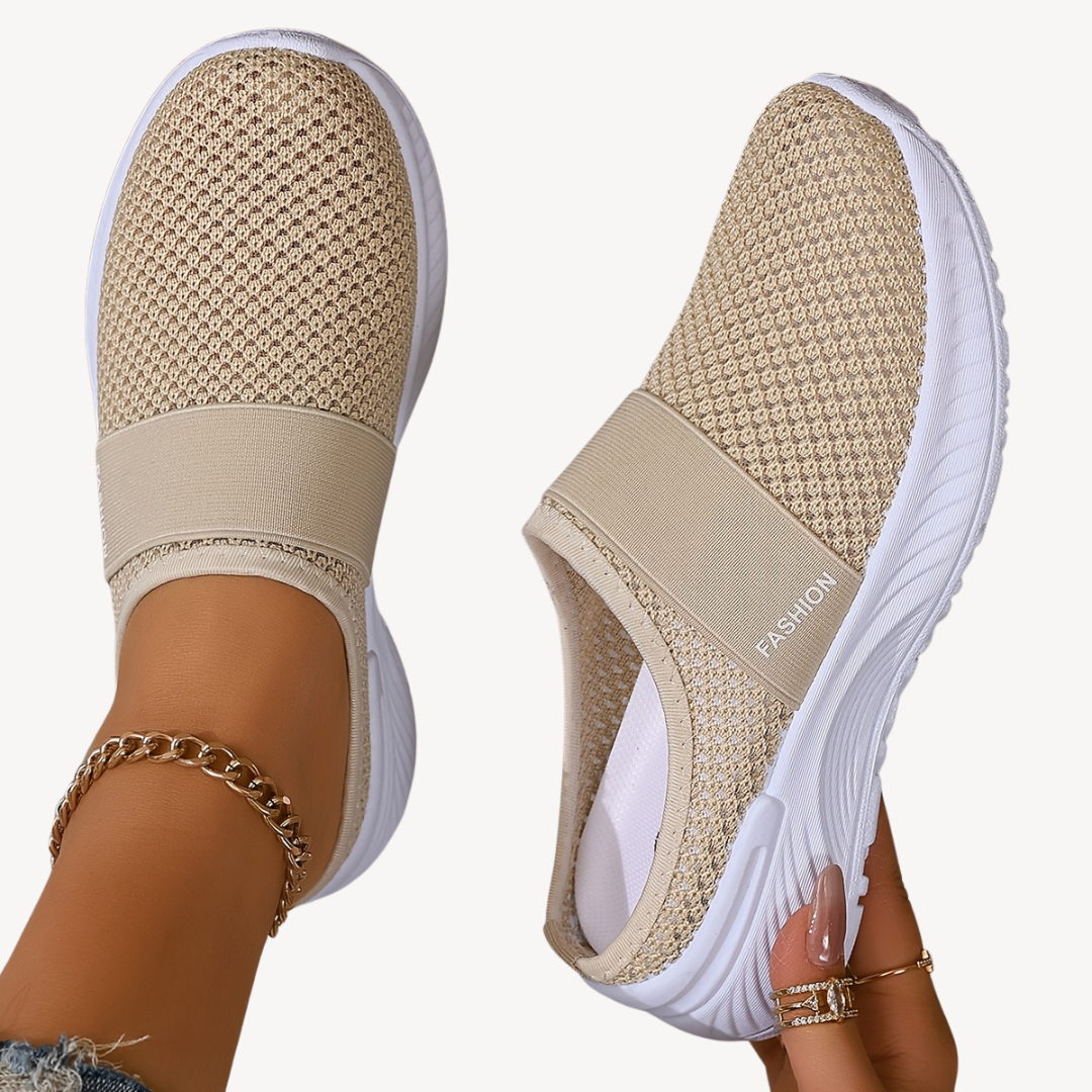Women's Breathable Mesh Orthopedic Slip-On Sneakers Sutton James
