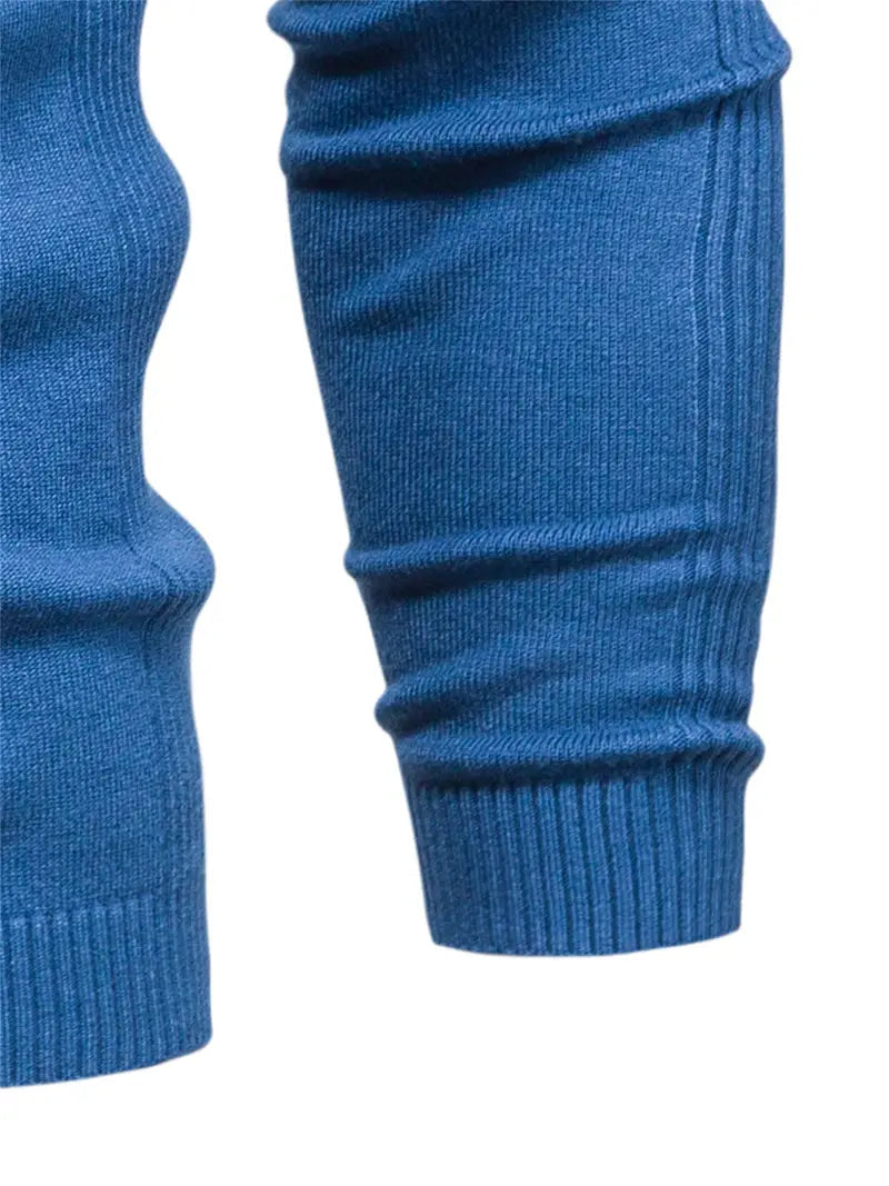 Men’s Turtleneck Sweater - Slim Fit - Soft Knit - Long Sleeve Smart Casual Wear Sutton James
