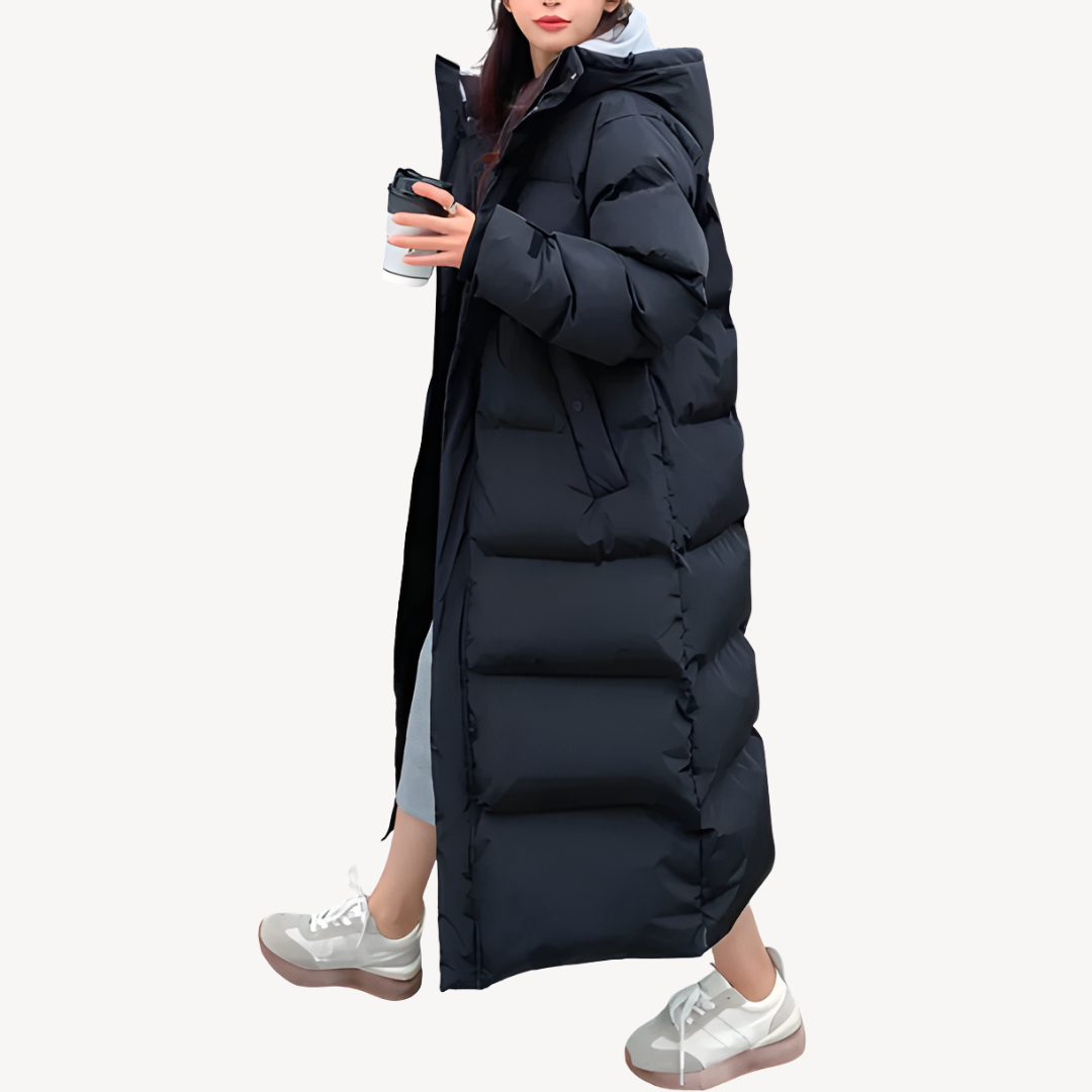Puffer Coat with Hood for Women Sutton James