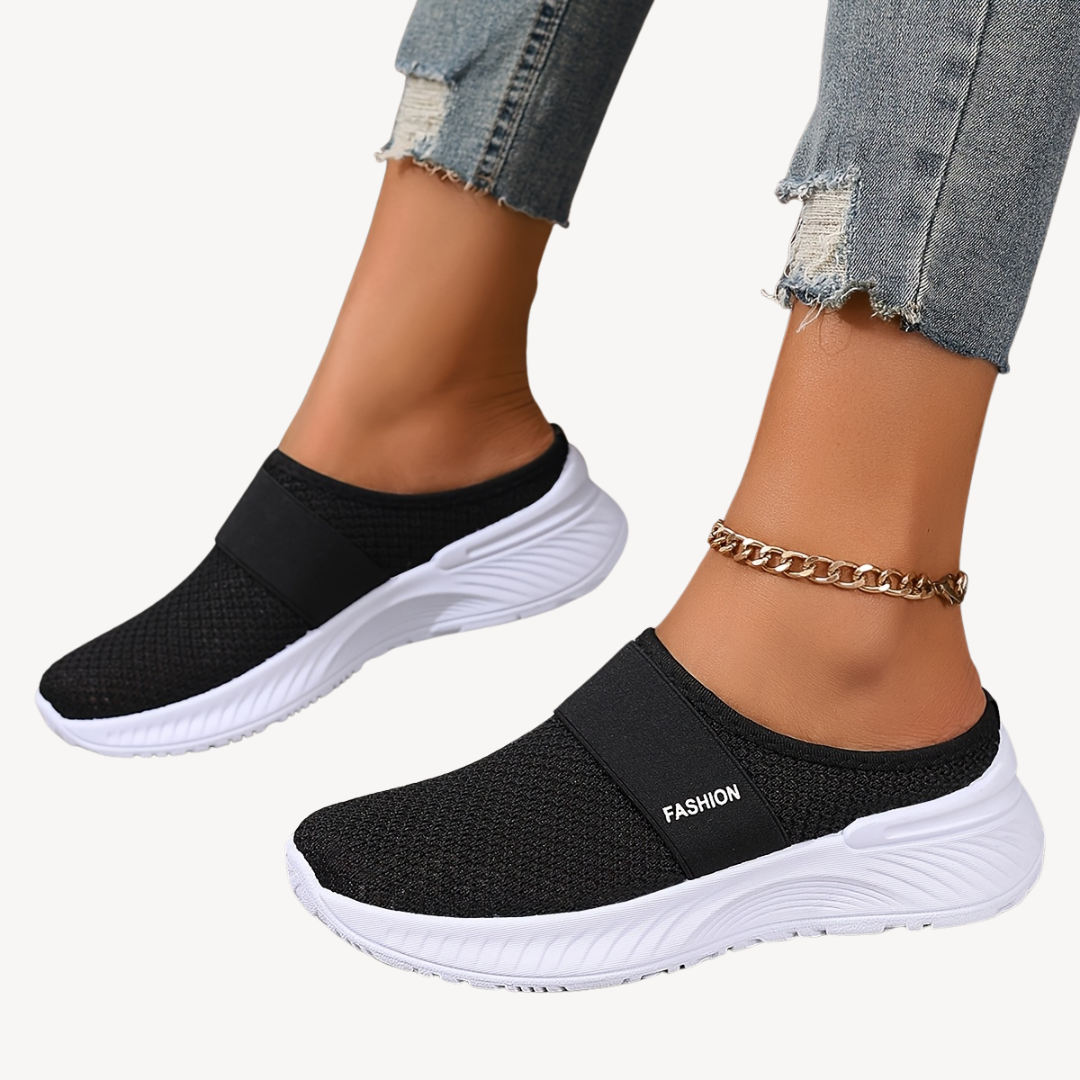 Women's Breathable Mesh Orthopedic Slip-On Sneakers Sutton James
