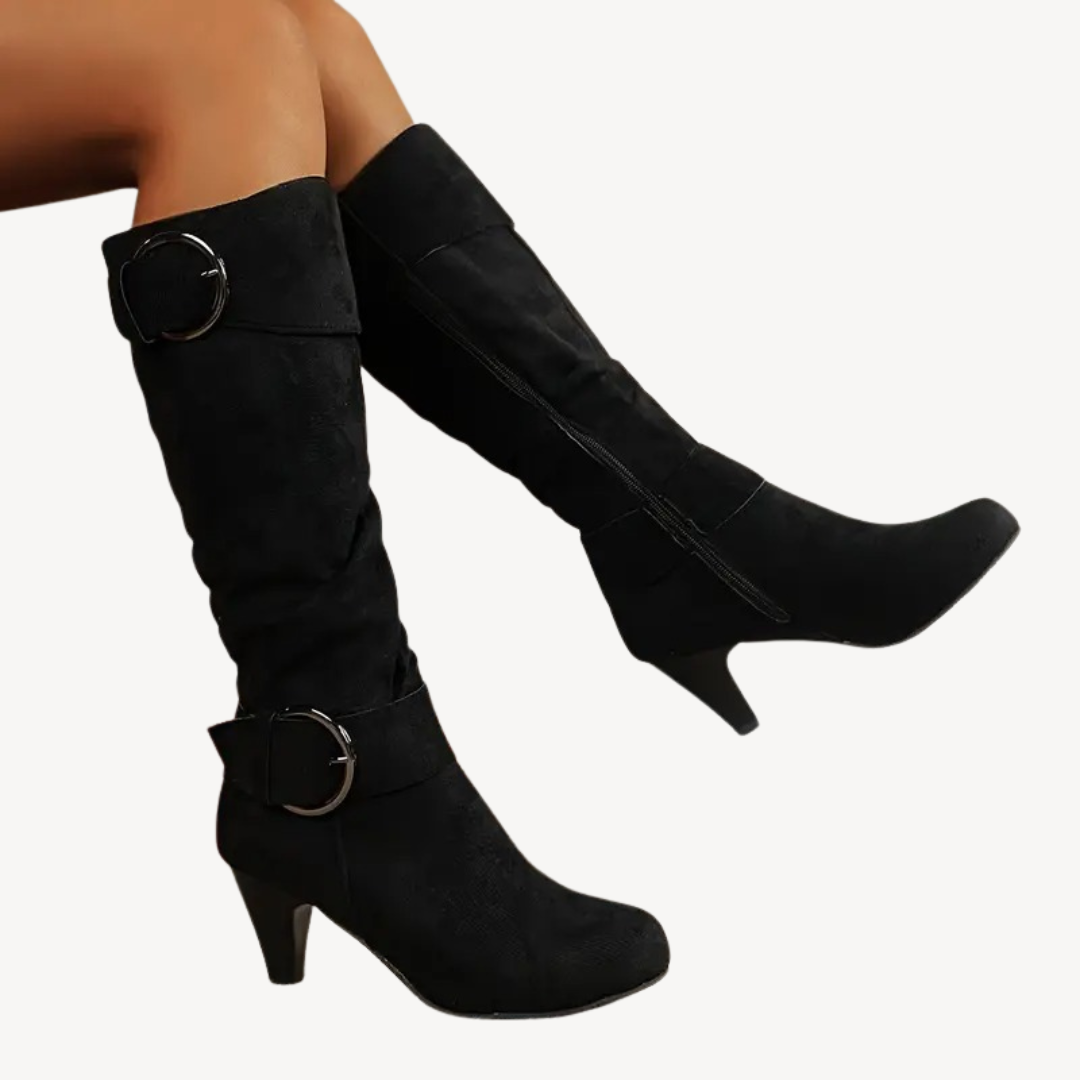 Orthopedic Knee-High Boots for Women Sutton James