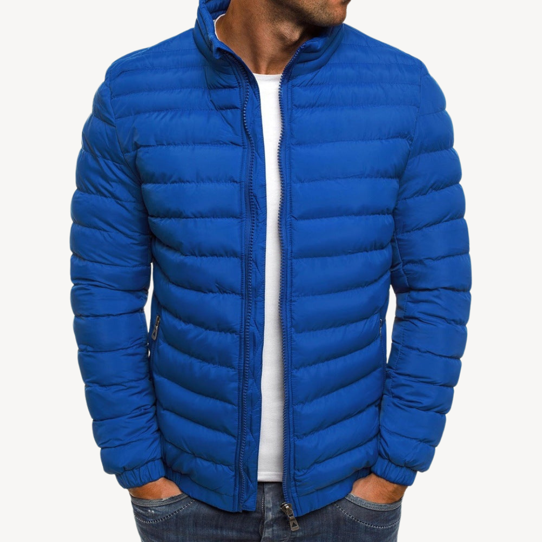 Puffer Jacket for Men Sutton James