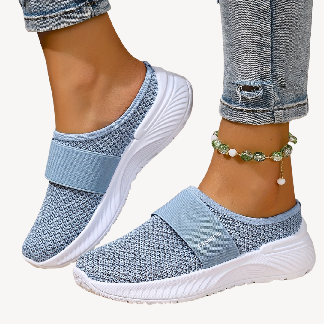 Women's Breathable Mesh Orthopedic Slip-On Sneakers Sutton James
