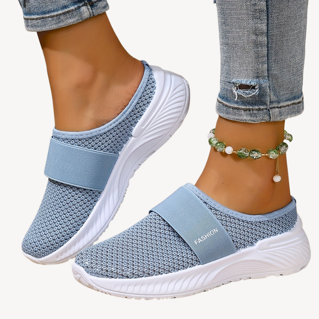 Women's Breathable Mesh Orthopedic Slip-On Sneakers Sutton James