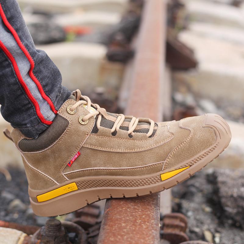 Ultralight Safety Boots Troya X50 • Ponty Sutton James