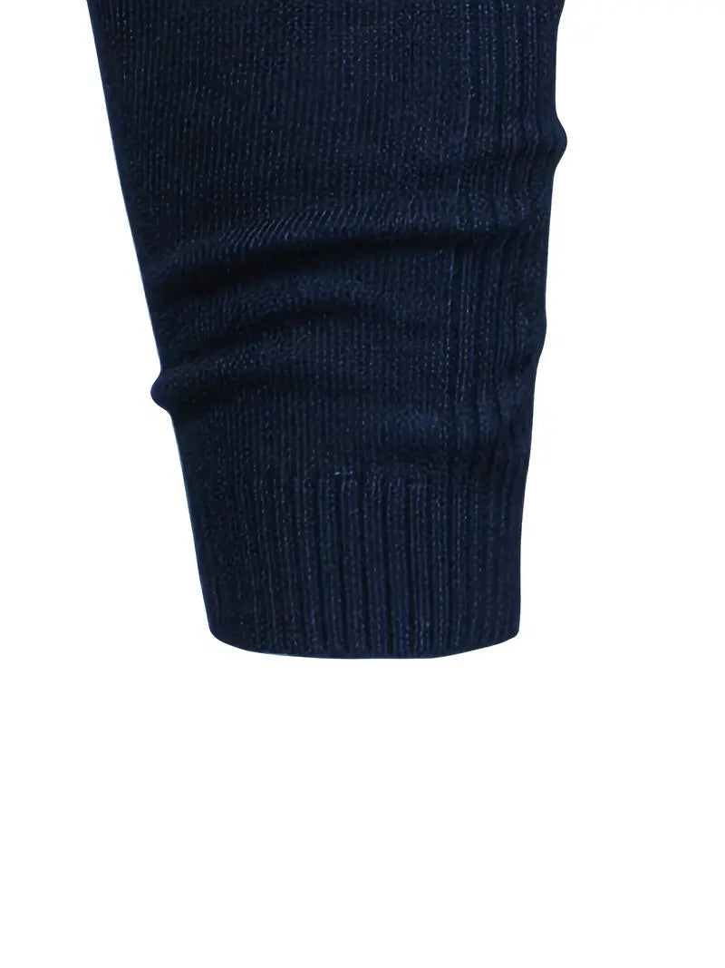 Men’s Turtleneck Sweater - Slim Fit - Soft Knit - Long Sleeve Smart Casual Wear Sutton James