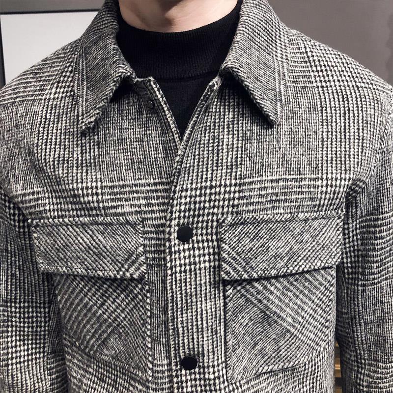 Brandon | Men's Plaid Shirt Jacket Sutton James