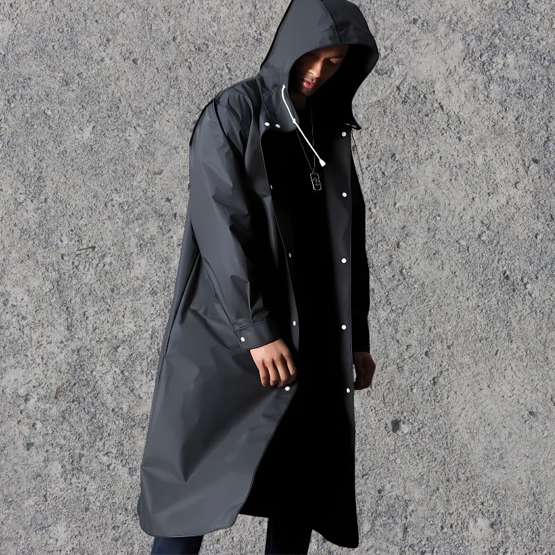 Stylish mens Hooded Waterproof Jacket Sutton James
