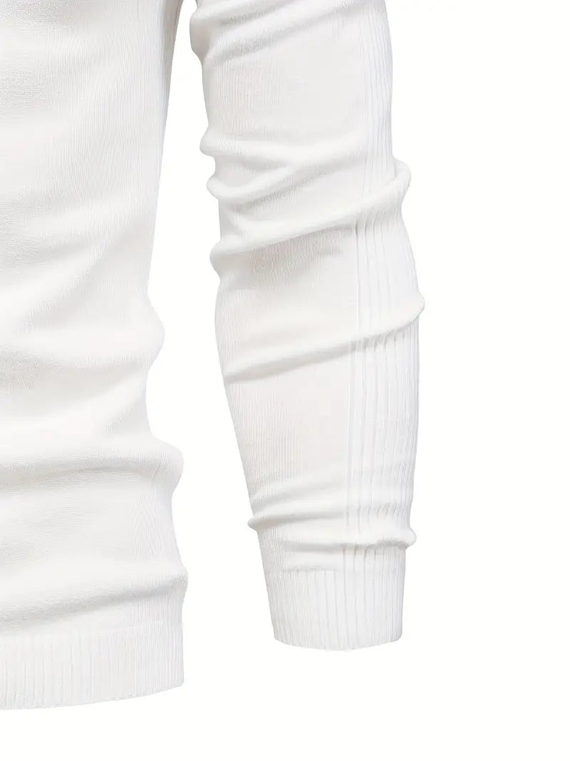 Men’s Turtleneck Sweater - Slim Fit - Soft Knit - Long Sleeve Smart Casual Wear Sutton James