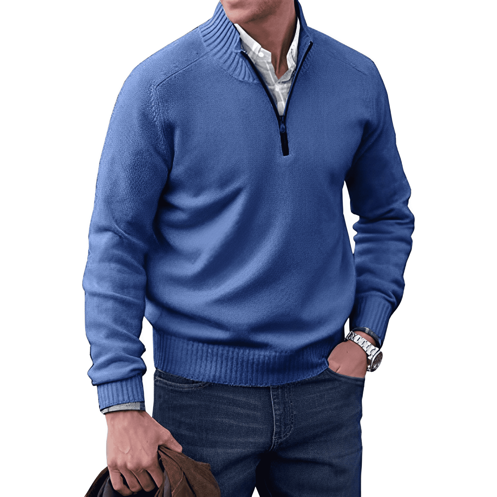 Men's comfortable long sleeve sweater Sutton James