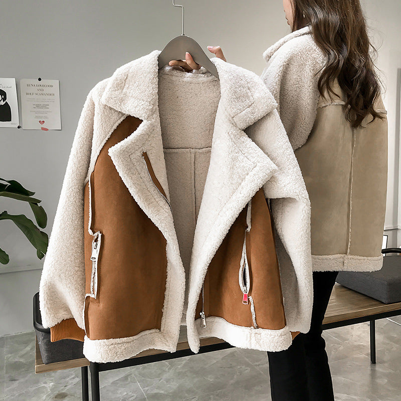 Women's Oversized Sherpa Jacket – Sutton James Sutton James