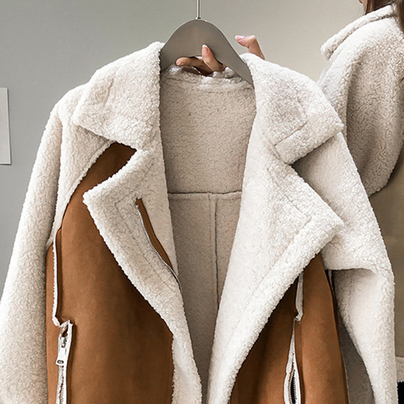 Women's Oversized Sherpa Jacket – Sutton James Sutton James