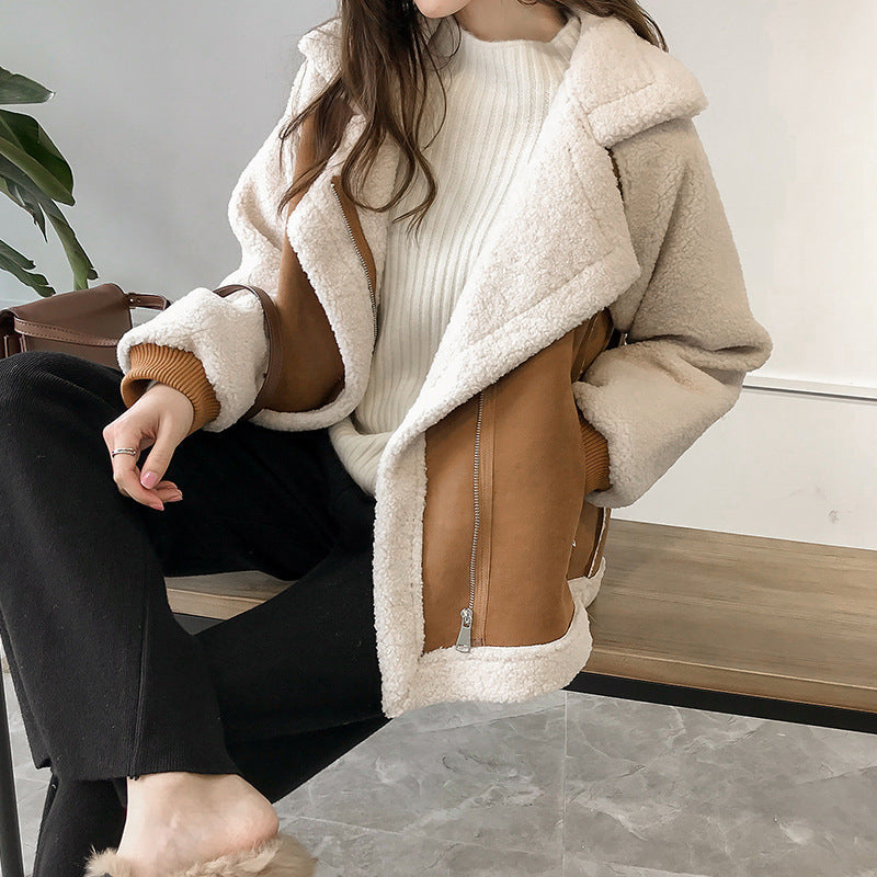 Women's Oversized Sherpa Jacket – Sutton James Sutton James