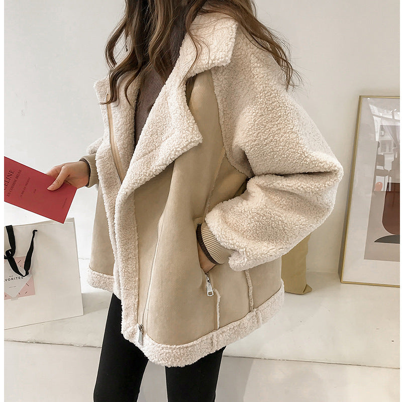 Women's Oversized Sherpa Jacket – Sutton James Sutton James