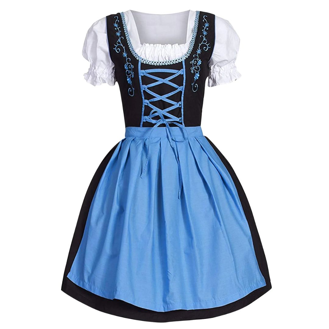 Women's Oktoberfest Dirndl Party Dress - Oktoberfest Outfit Sutton James
