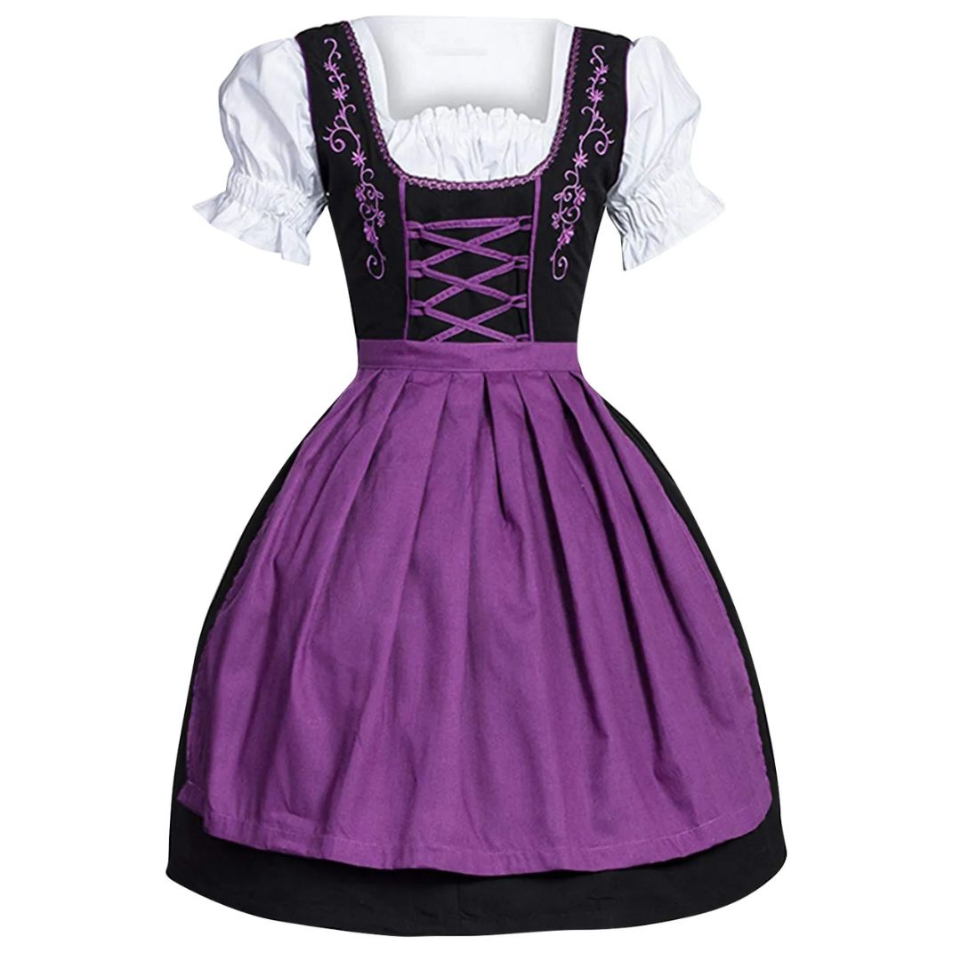 Women's Oktoberfest Dirndl Party Dress - Oktoberfest Outfit Sutton James