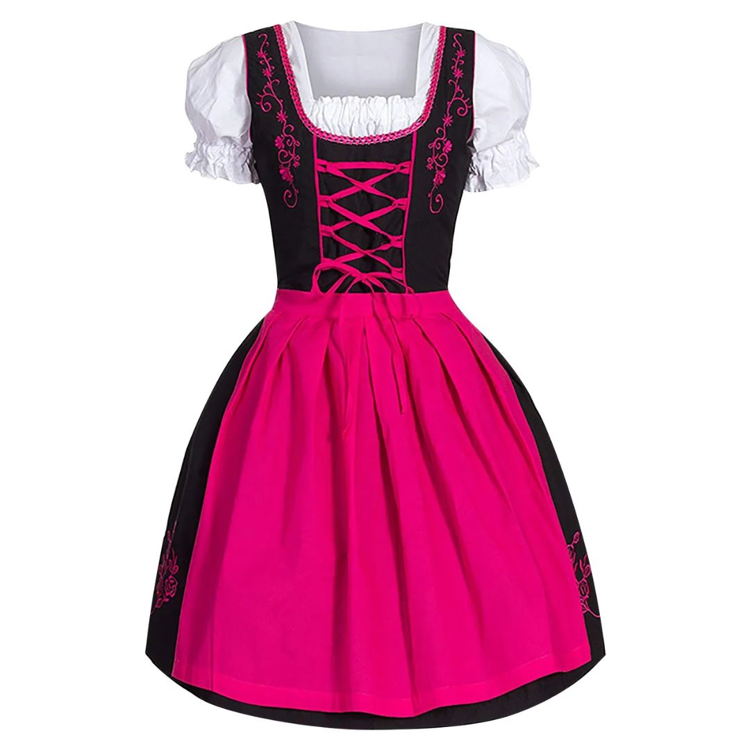 Women's Oktoberfest Dirndl Party Dress - Oktoberfest Outfit Sutton James