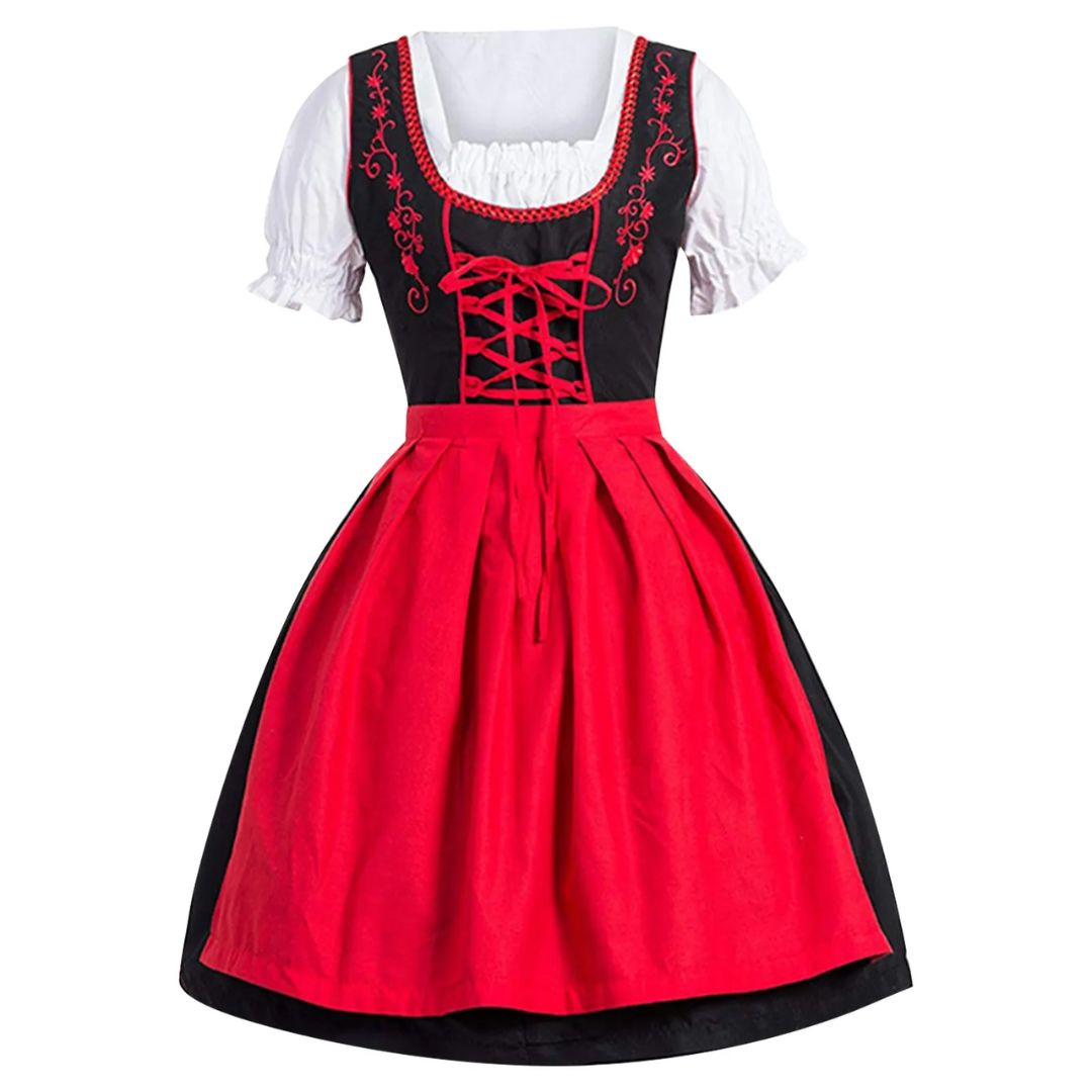 Women's Oktoberfest Dirndl Party Dress - Oktoberfest Outfit Sutton James
