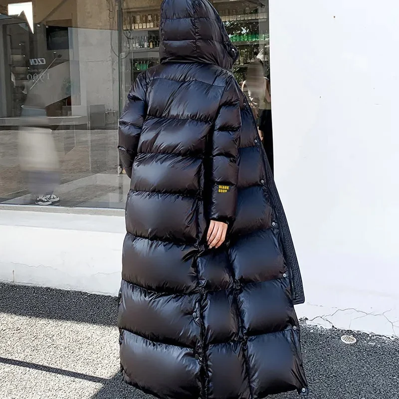 Women's stylish long padded jacket Sutton James
