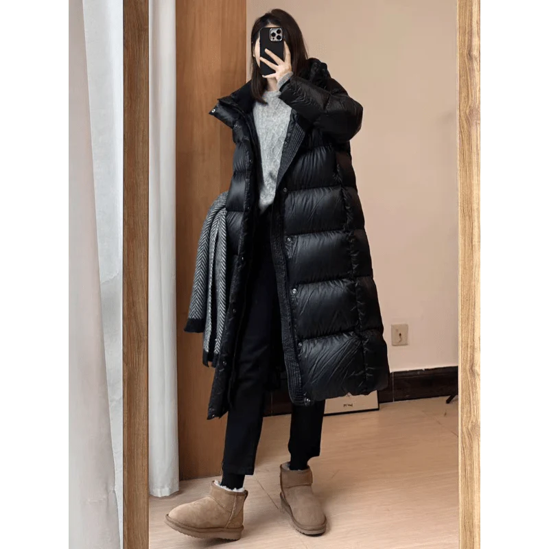 Women's stylish long padded jacket Sutton James