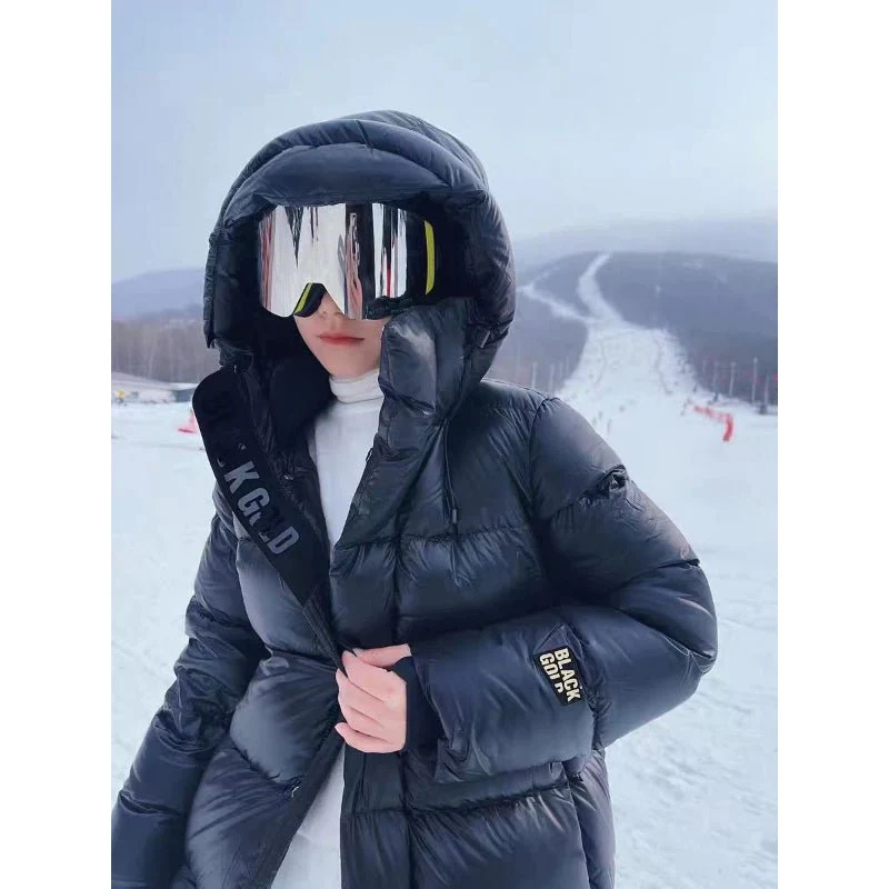 Women's stylish long padded jacket Sutton James